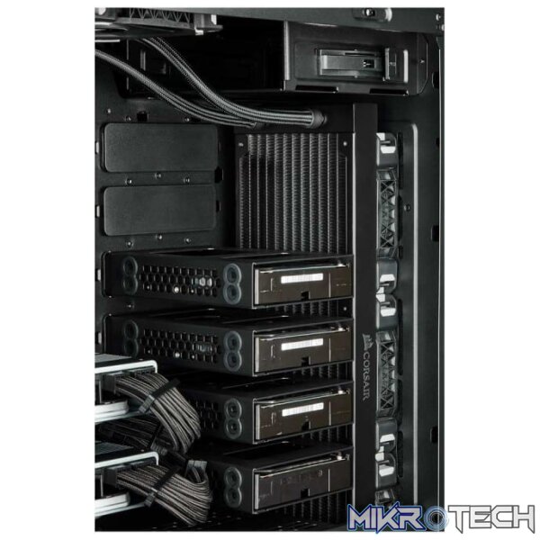 Corsair Carbide Series 678C Black E-ATX Chassis with Tempered Glass side panel - Image 8